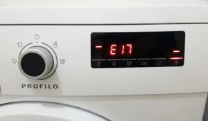 Profilo Çamaşır Makinesi E17 Hatası