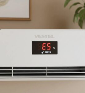 vestel klima e5 hatası